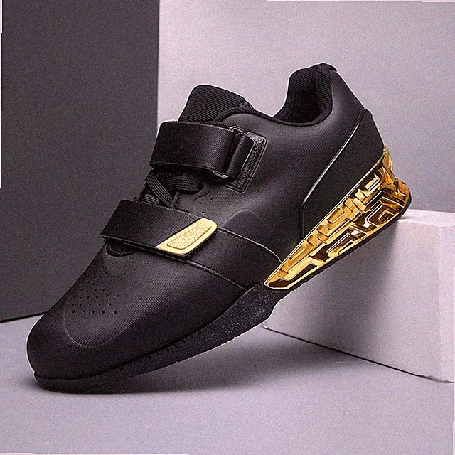 Unisex Gewichtheben Kniebeuge Schuhe Herren Damen Fitnessstudio Training Crosstrainer Turnschuhe