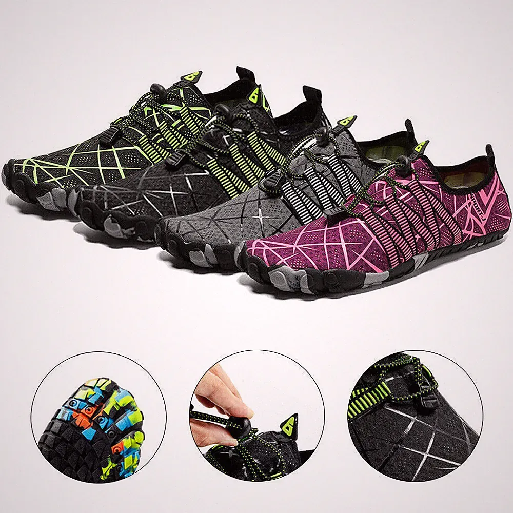 Unisex Laufschuhe Turnschuhe Barfußschuhe Running Wasserdicht Hot DE