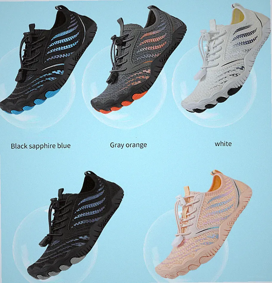 Unisex Schuhe Wasserschuh Sneaker Turnschuhe Barfußschuhe Ultraleicht Laufschuhe