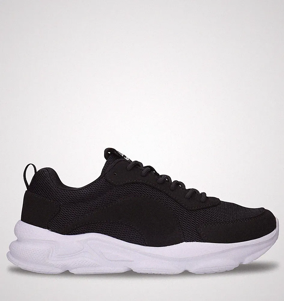 Unisex Schwarze Sneaker Laufschuhe Bequem Leicht Alltag Gehen Vegane Dämpfung