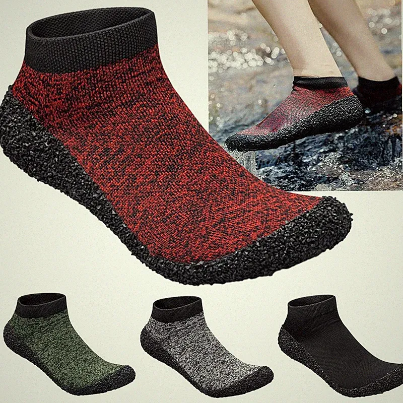 Unisex-Socke Aqua-Schuhe Schwimmen Turnschuhe, Barfuß Laufschuhe Atmungsaktive