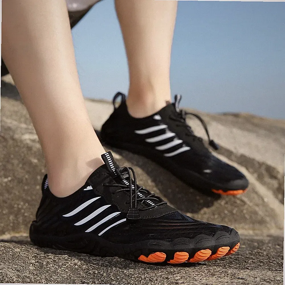 Unisex Ultraleicht Wasserdicht Laufschuhe Turnschuhe Barfußschuhe Schuhe Gr36-46