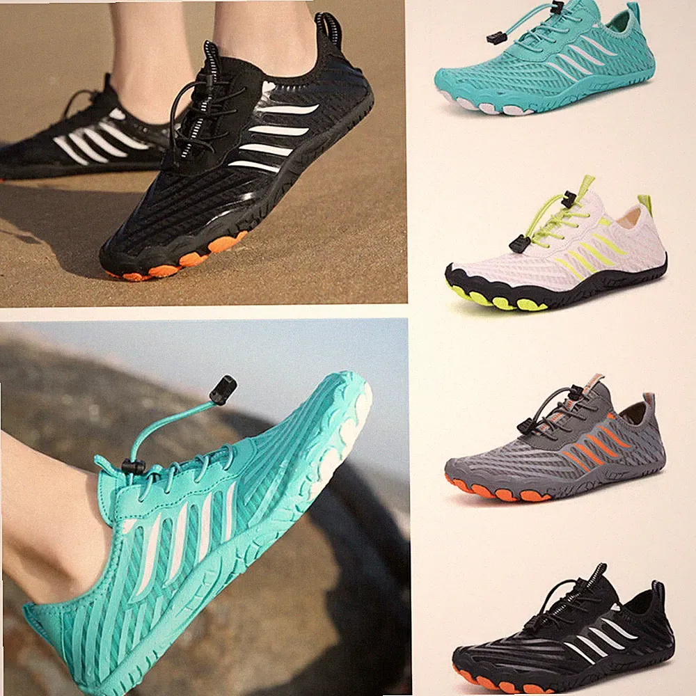 Unisex Ultraleicht Wasserdicht Laufschuhe Turnschuhe Barfußschuhe Schuhe Gr36-46