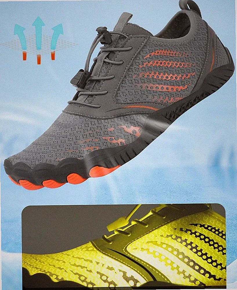 Unisex Ultraleicht Wasserschuh Barfußschuhe Sneaker Turnschuhe Laufschuhe Schuhe