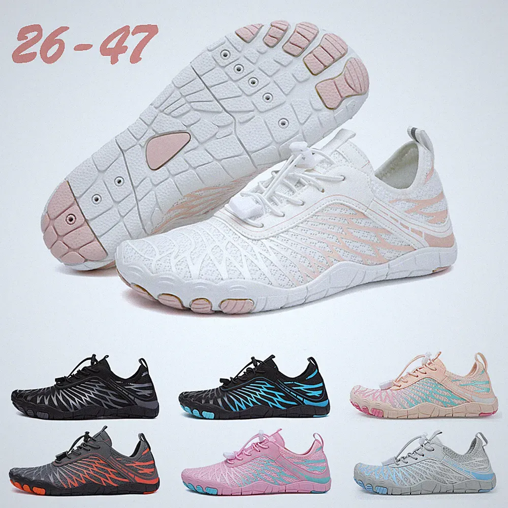 Unisex Wasser Laufschuhe Barfußschuhe Turnschuhe Sneaker Fivefinger Zehenschuhe