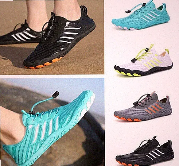 Unisex Wasserdicht Laufschuhe Ultraleicht Barfußschuhe Turnschuhe Schuhe 36-45