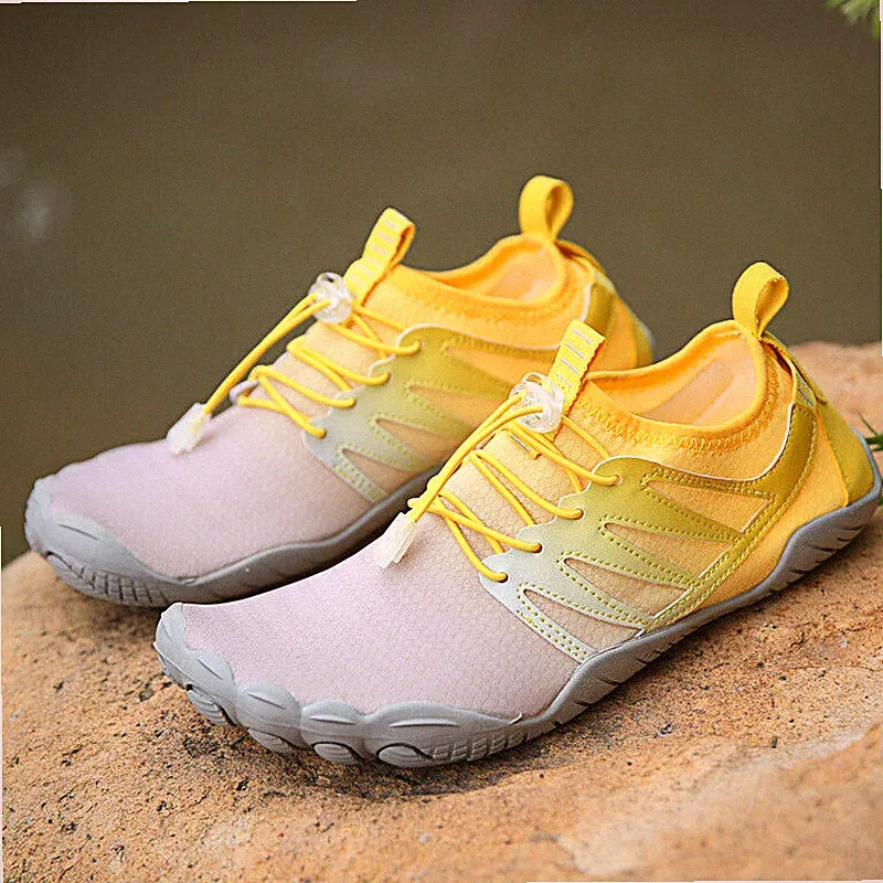 Unisex Wasserdicht Laufschuhe Ultraleicht Barfußschuhe Turnschuhe Schuhe 36-46