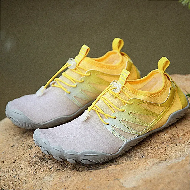 Unisex Wasserdicht Laufschuhe Ultraleicht Barfußschuhe Turnschuhe Schuhe 36-46
