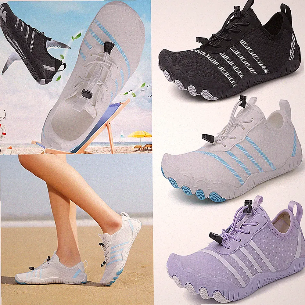 Unisex Wasserdicht Laufschuhe Ultraleicht Barfußschuhe Turnschuhe Schuhe EN