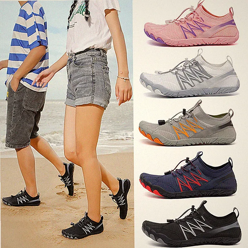 Unisex Wasserdicht Ultraleicht Barfußschuhe Turnschuhe Schuhe Laufschuhe 36-46