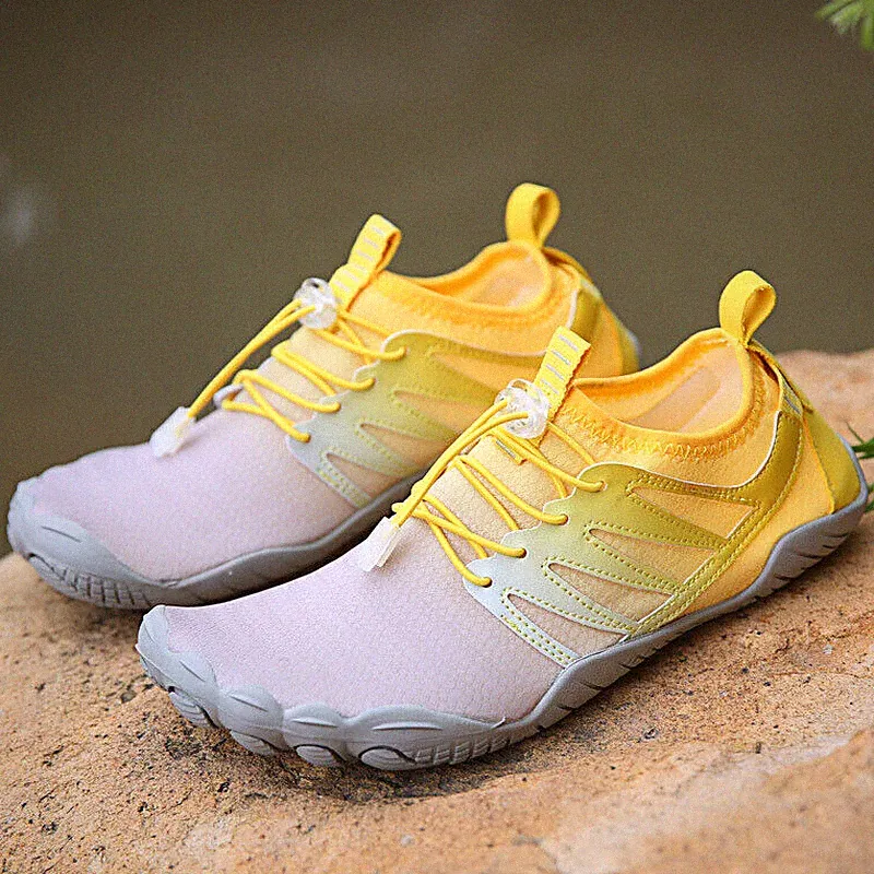 Unisex Wasserdicht Ultraleicht Barfußschuhe Turnschuhe Schuhe Laufschuhe 36-46