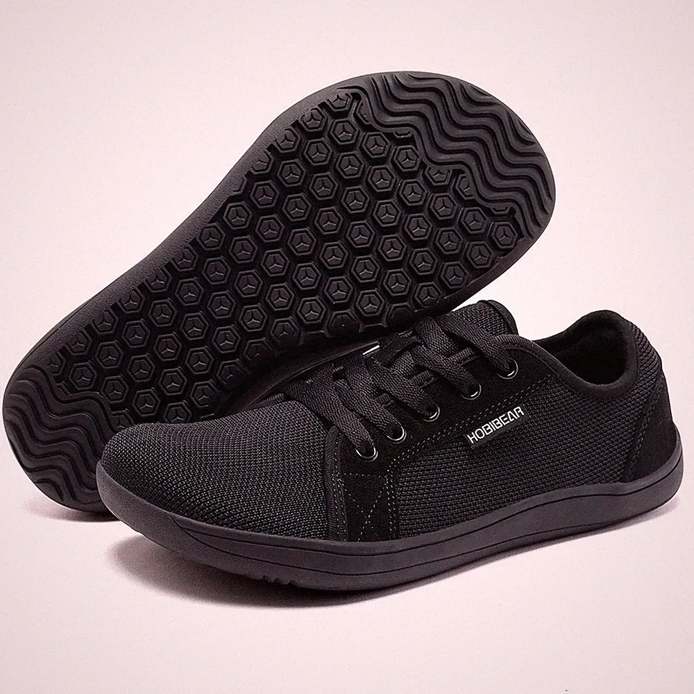 Unisex Wide Toe Barfußschuhe Trailrunning Minimalist Walking Leicht