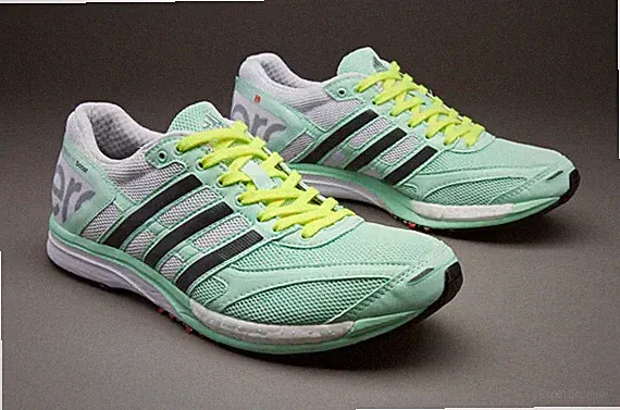 UVP 130 £ Adidas Adizero Takumi Ren 3 Damengröße 5 Trainingsschuhe Running Boost