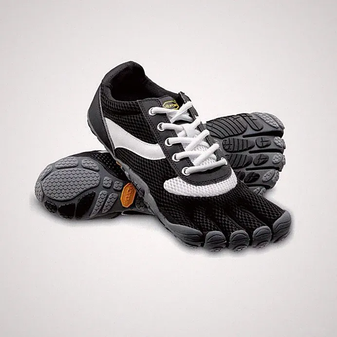 (VFF) Vibram FiveFingers Speed Black/White EU 36 / UK 3 Barfuß / Minimalistisch
