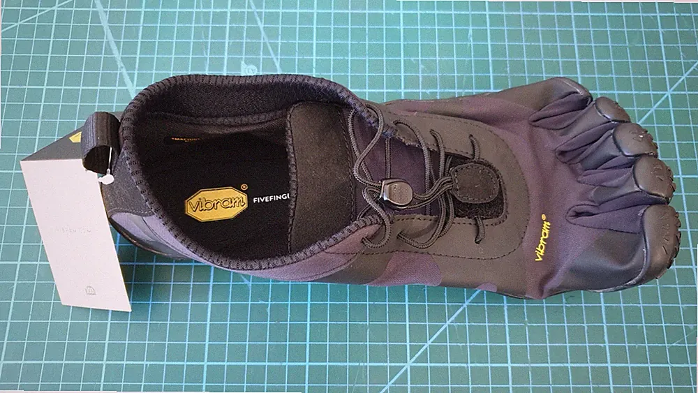 Vibram Five Fingers V-Alpha black Herren Laufschuhe EUR 44