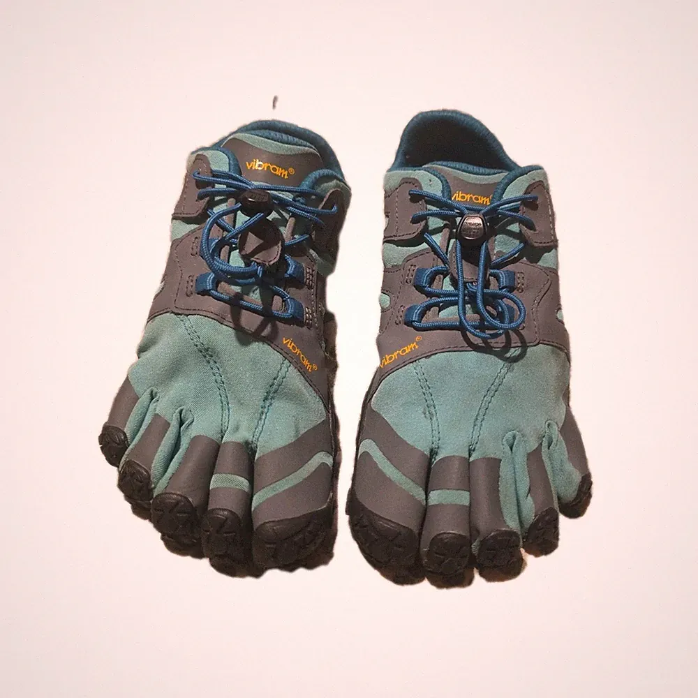 Vibram Five Fingers V-Trail 2.0 Laufschuhe EU39 24cm lang Damen Barfußlauf