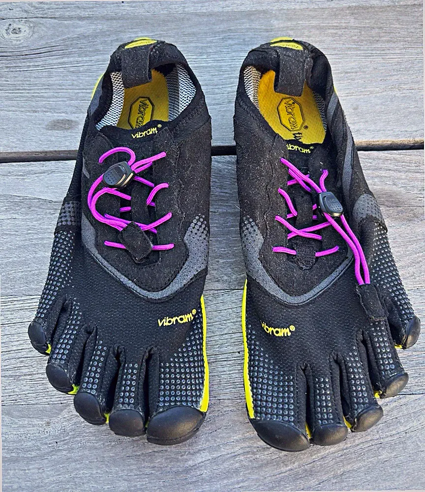 Vibram FiveFingers Bikila LS – Größe 39 – Barfuß-Laufschuhe