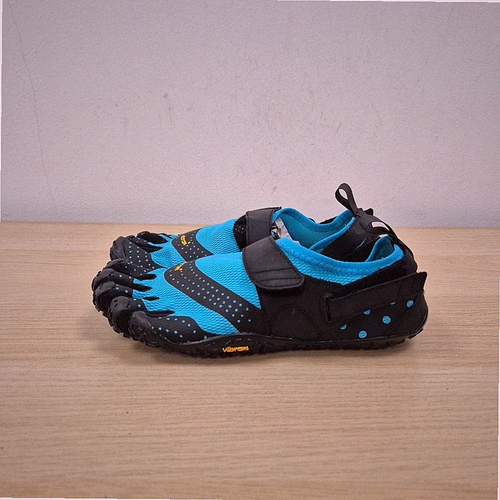 Vibram FiveFingers V-Aqua leichte minimalistische Barfuß Wasserschuhe UK 4 EU 37