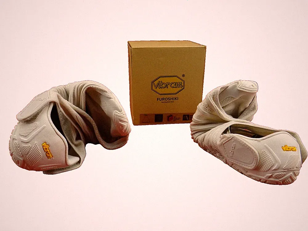 Vibram Sneaker FURO KNIT Sand Beige Barfußschuhe Laufschuhe Damen Furohiski 37