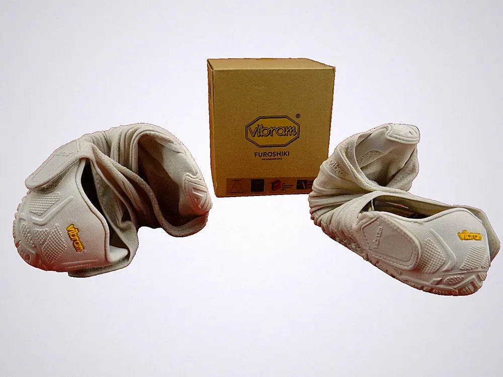 Vibram Sneaker FURO KNIT Sand High Barfußschuhe Laufschuhe Damen Furohiski Gr.38
