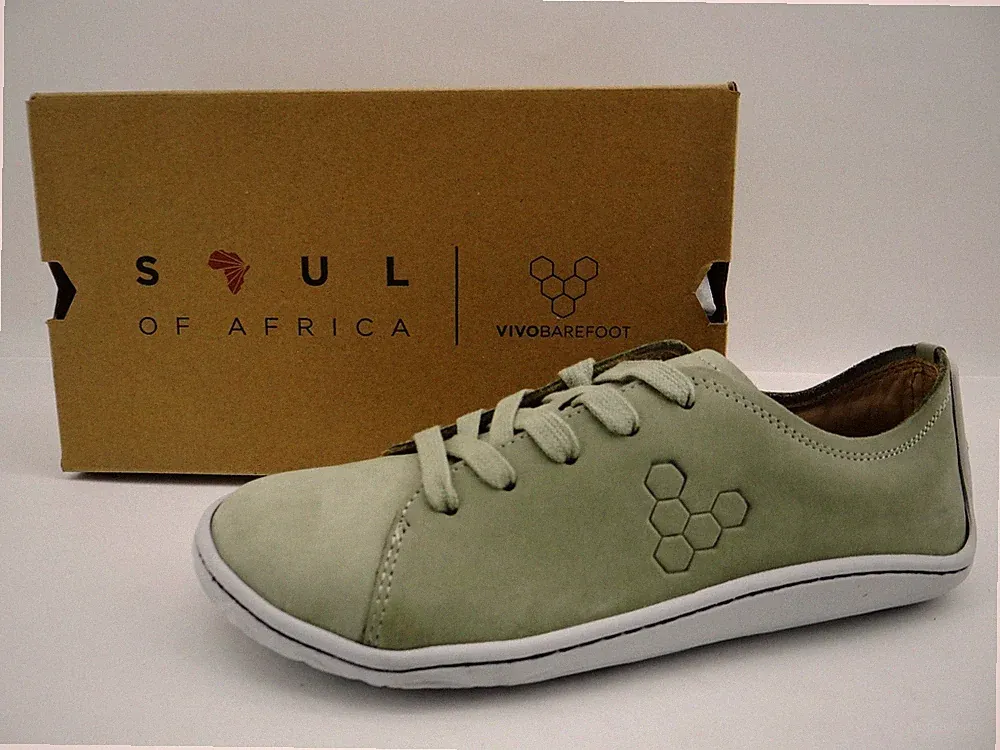 VivoBarefoot ADDIS LEWA Sneaker Barfußschuhe Laufschuhe Damen Mädchen Schuhe 37