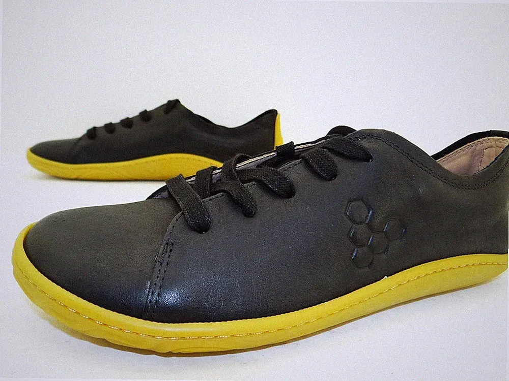 VivoBarefoot Addis Sneaker Barfußschuhe Barefoot Laufschuhe Damen Gr.37 Schwarz