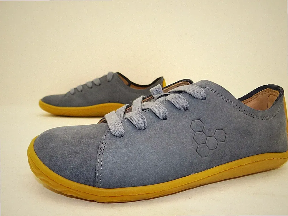 VivoBarefoot Addis Sneaker Barfußschuhe Barefoot Laufschuhe Damen Leder Gr.36