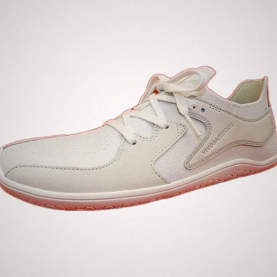 VivoBarefoot PRIMUS ASANA Barfußschuhe Sneaker weiß Laufschuhe HerrenTraining 47