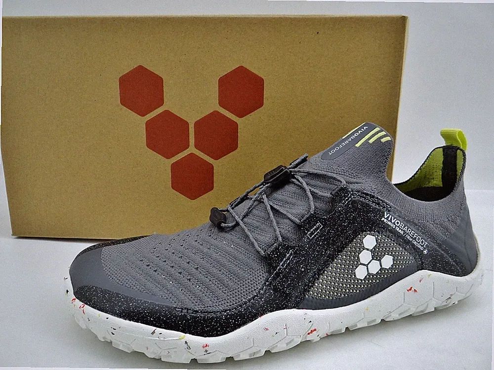 Vivobarefoot PRIMUS TRAIL KNIT Barfußschuhe Sneaker Laufschuhe Barfuß Schuhe 41
