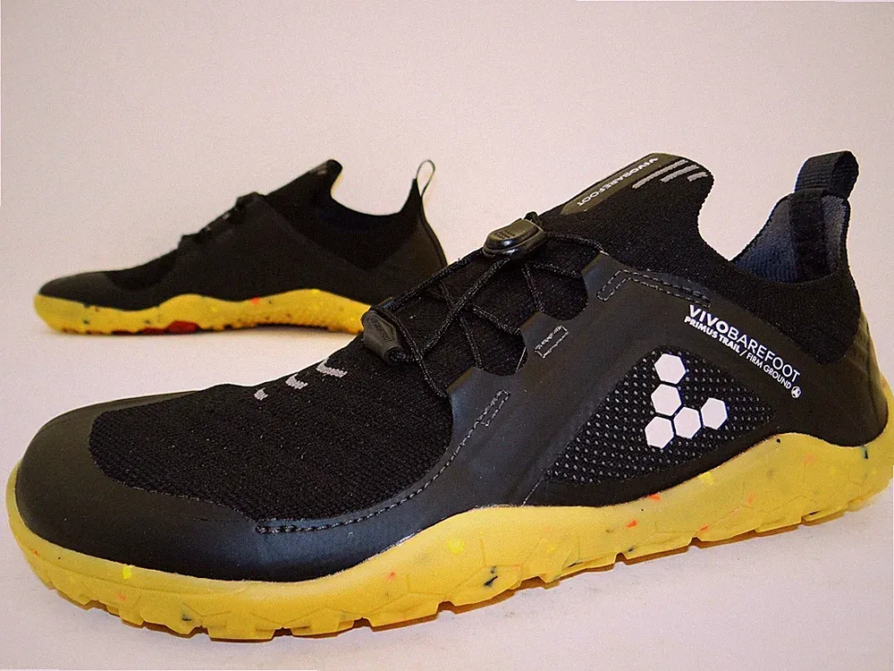 VivoBarefoot Primus Trail Knit Sneaker Barfußschuhe Outdoor Laufschuhe Gr.37