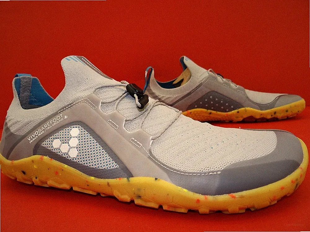 VivoBarefoot Primus Trail Knit Sneaker Barfußschuhe Outdoor Laufschuhe Gr.41