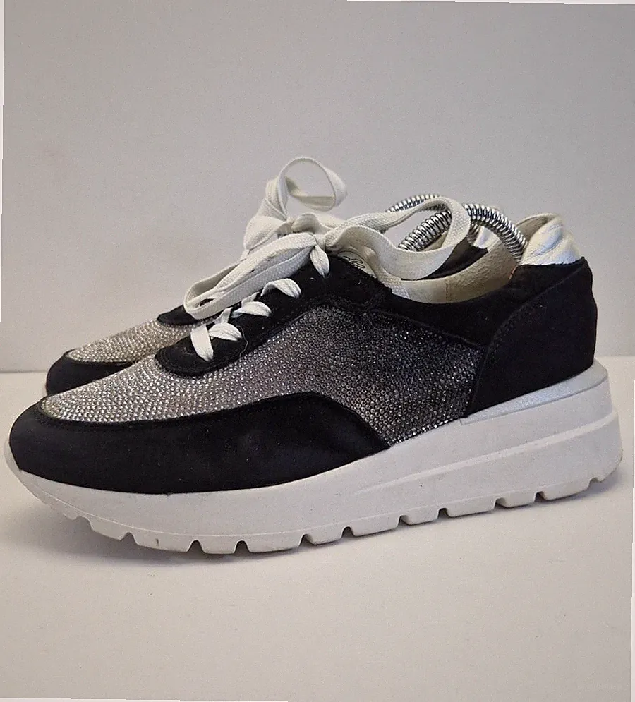 Waldläufer gr 39 Damen Sneaker Halbschuhe Laufschuhe Sehr Gut S277