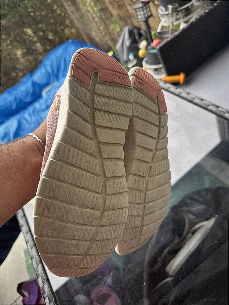 Weiße Adidas-Laufschuhe, Damen Schuhgröße 38