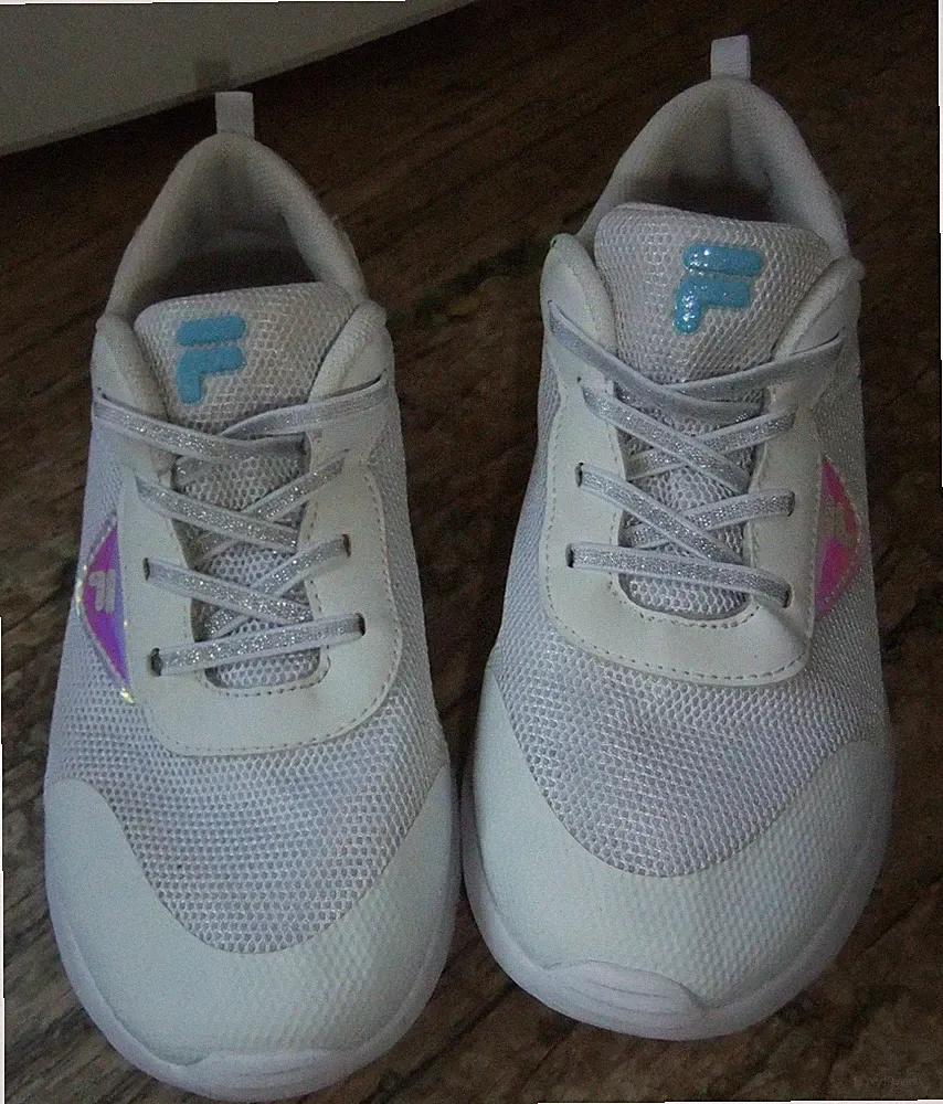 weiße Fila Sneaker Gr. 37 Laufschuhe wenig getragen, sehr guter Zustand Sport
