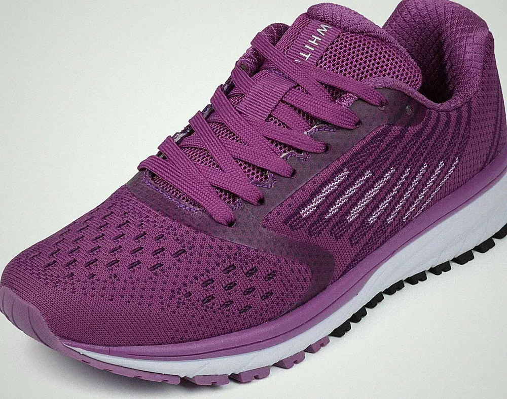 WHITIN Laufschuhe Damen Turnschuhe Sportschuhe Unisex Bequeme Straßenschuhe - 42