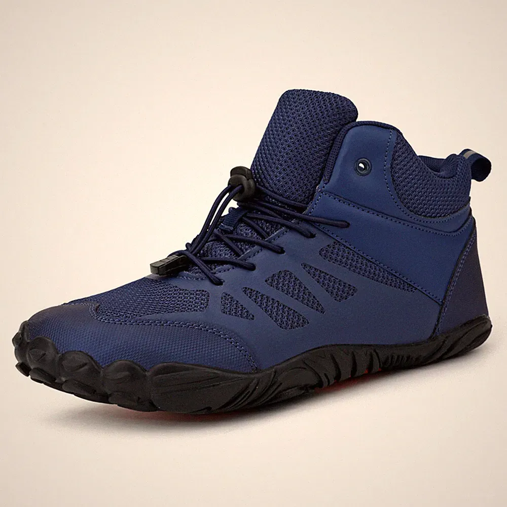 Winter Barfußschuhe Herren Damen Warm Winterschuhe Breite Zehen Traillaufschuhe