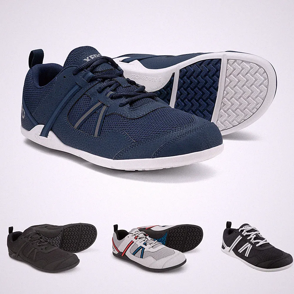 Xero Shoes PRIO Men - für Alltag, Lauf und Fitness | Herren Barfußschuhe Sneaker