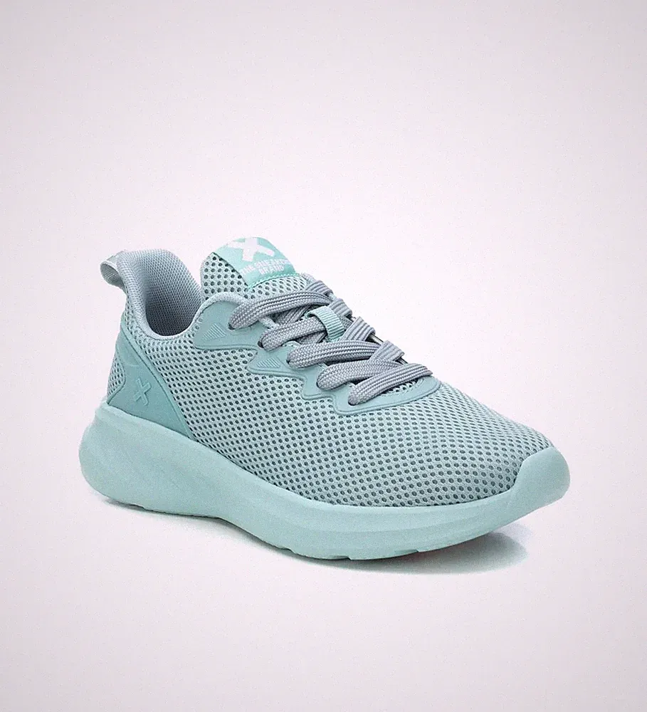XTI Ultraleichte Sneaker Damenschuhe Stoff Turnschuhe Running Bequem