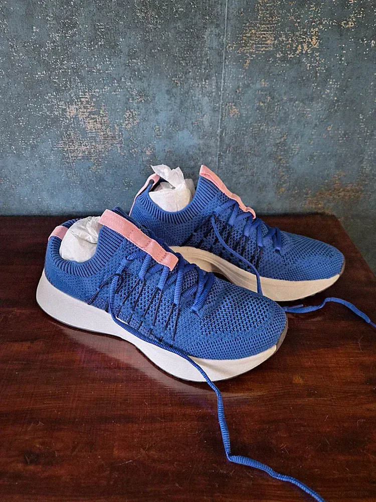 👟 ZEN RUNNING CLUB ZR 01 Classic Blue Sneaker Laufschuhe Neu OVP Blau Rosa